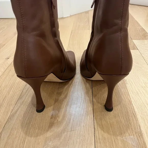 ✨STAUD Cami Leather Ankle Boots ✨