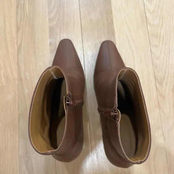 ✨STAUD Cami Leather Ankle Boots ✨