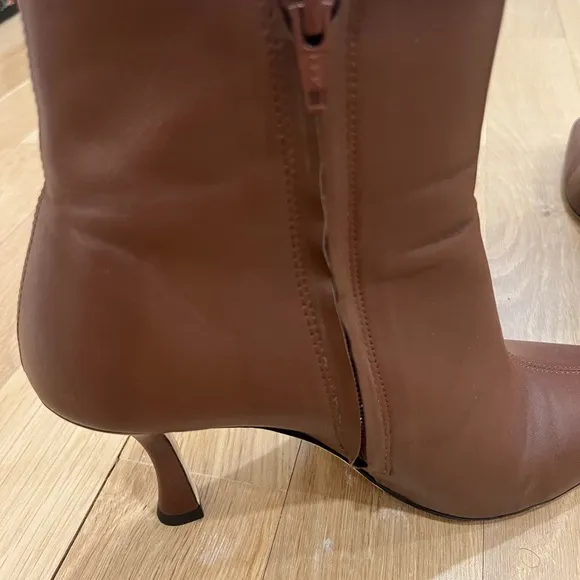 ✨STAUD Cami Leather Ankle Boots ✨