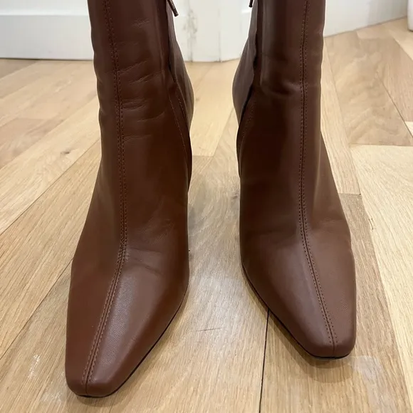 ✨STAUD Cami Leather Ankle Boots ✨