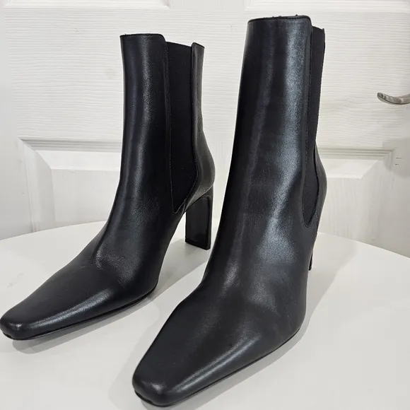 Staud Wally High Heel Ankle Boots