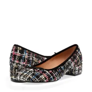 Steve Madden Cherish Women's Clueless Multicolored Tweed Pump Shoes Size 9.5