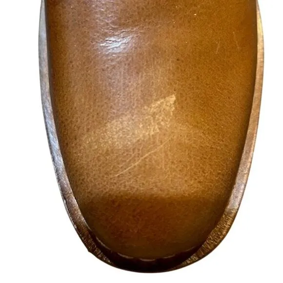 STEVE MADDEN Cognac Brown Leather Harken Chukka Dessert Boot NWOT Men's 100