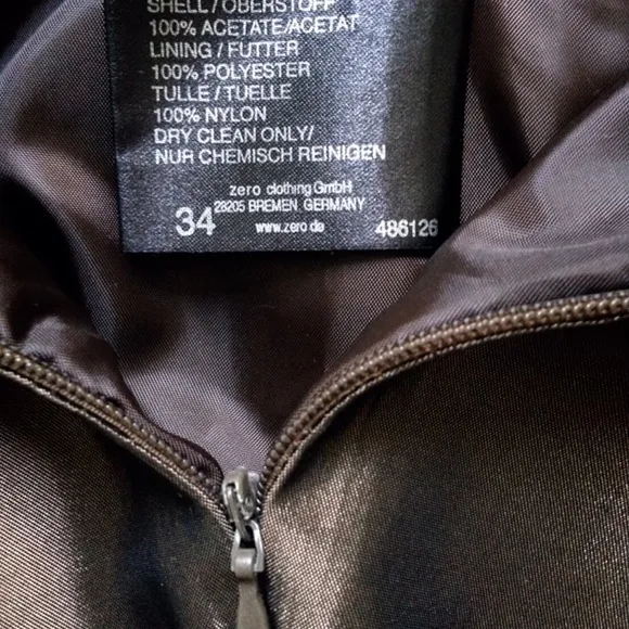 Strapless Dress from Europe