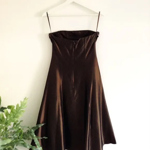 Strapless Dress from Europe
