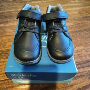 Stride Rite Black Kids Shoes