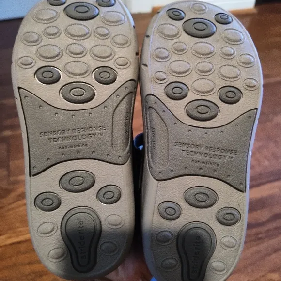 Stride Rite Black Kids Shoes