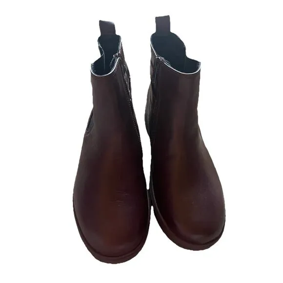 Strive “Aston” Boots Burgandy Orthotic Boots Size 7 NEW!