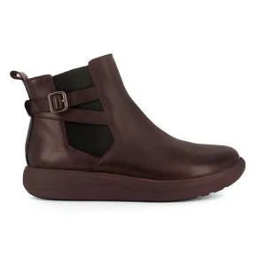 Strive “Aston” Boots Burgandy Orthotic Boots Size 7 NEW!
