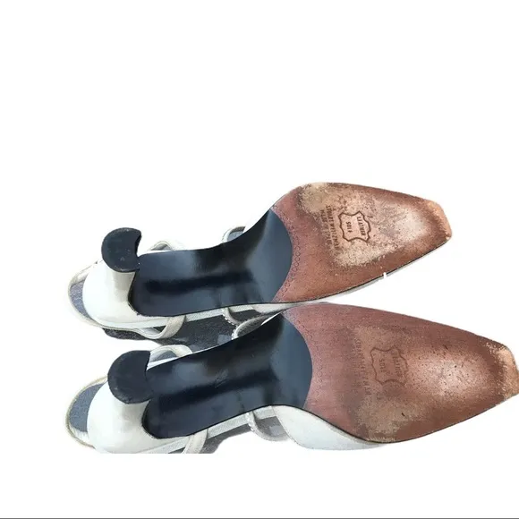 Stuart Weitzman Dressy Champagne Heels