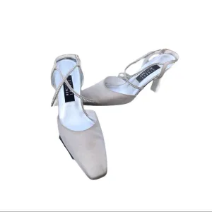 Stuart Weitzman Dressy Champagne Heels