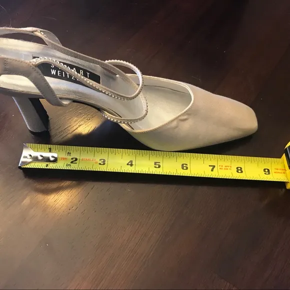 Stuart Weitzman Dressy Champagne Heels