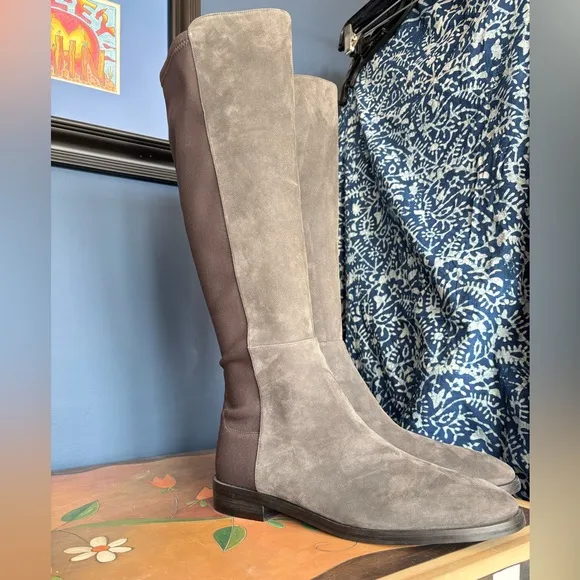 Stuart Weitzman Half ‘N Half Bold Boots