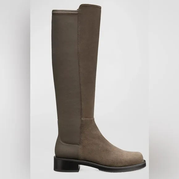 Stuart Weitzman Half ‘N Half Bold Boots