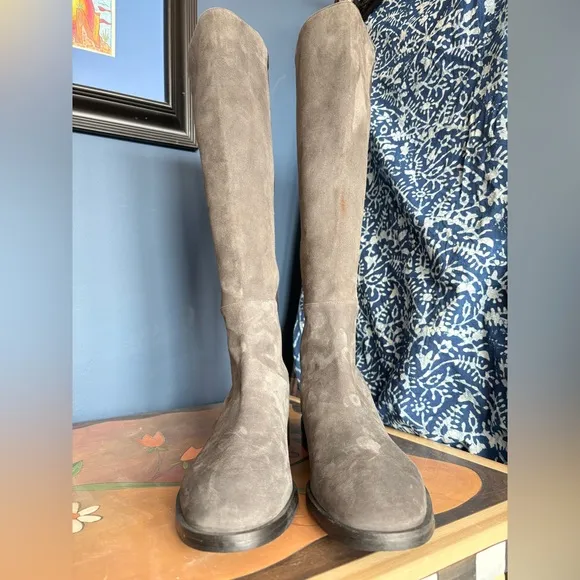 Stuart Weitzman Half ‘N Half Bold Boots