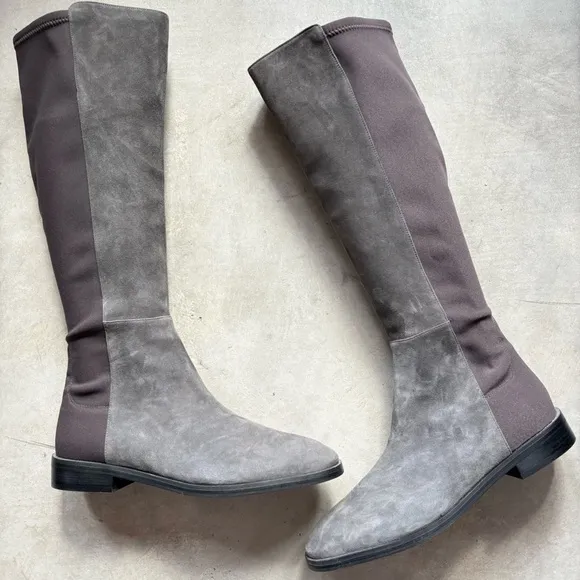 Stuart Weitzman Half ‘N Half Bold Boots
