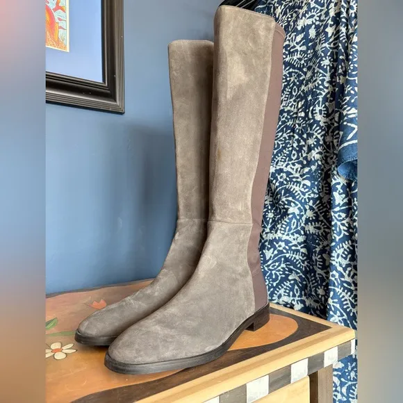 Stuart Weitzman Half ‘N Half Bold Boots