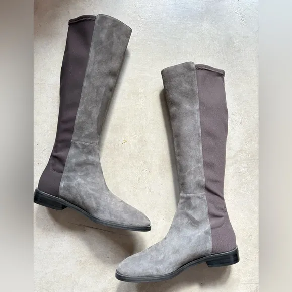 Stuart Weitzman Half ‘N Half Bold Boots