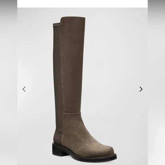 Stuart Weitzman Half ‘N Half Bold Boots