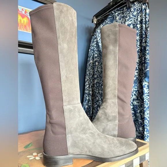 Stuart Weitzman Half ‘N Half Bold Boots