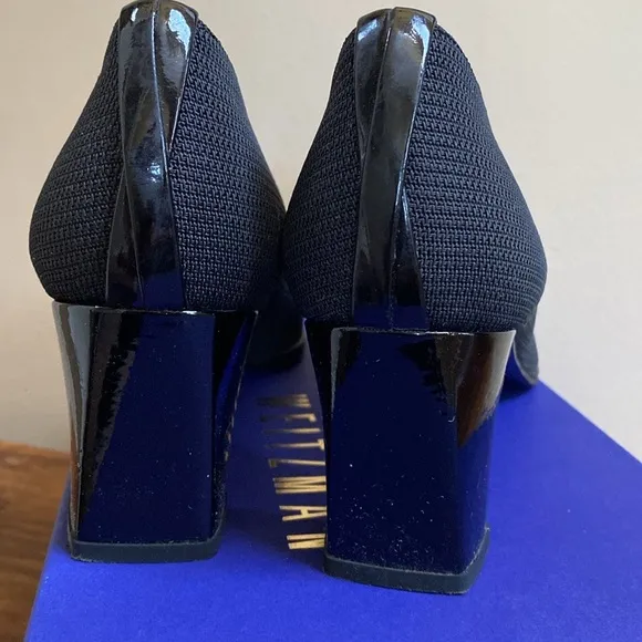 Stuart Weitzman, ladies black pumps size 9 AAA