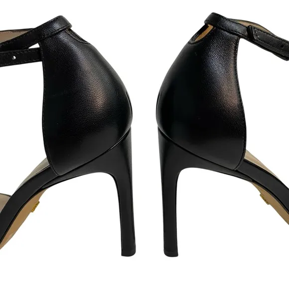 Stuart Weitzman Shoes Black Classic 4” Heels Size 6 Dressy Sandal