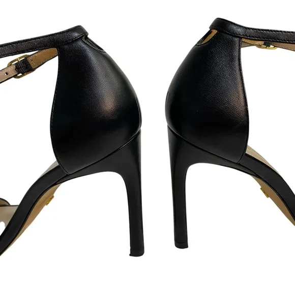 Stuart Weitzman Shoes Black Classic 4” Heels Size 6 Dressy Sandal