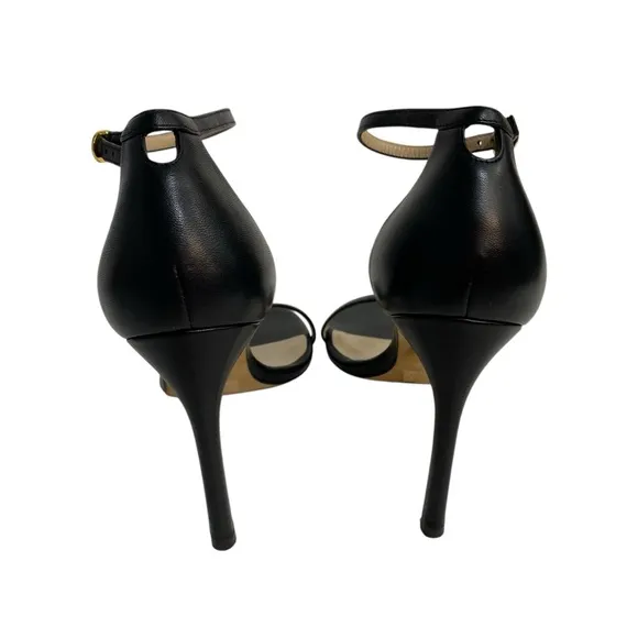 Stuart Weitzman Shoes Black Classic 4” Heels Size 6 Dressy Sandal