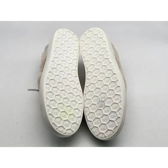 Stuart Weitzman Womens Daryl Genuine Calf Hair Trim Sneakers Shoes Size 6B