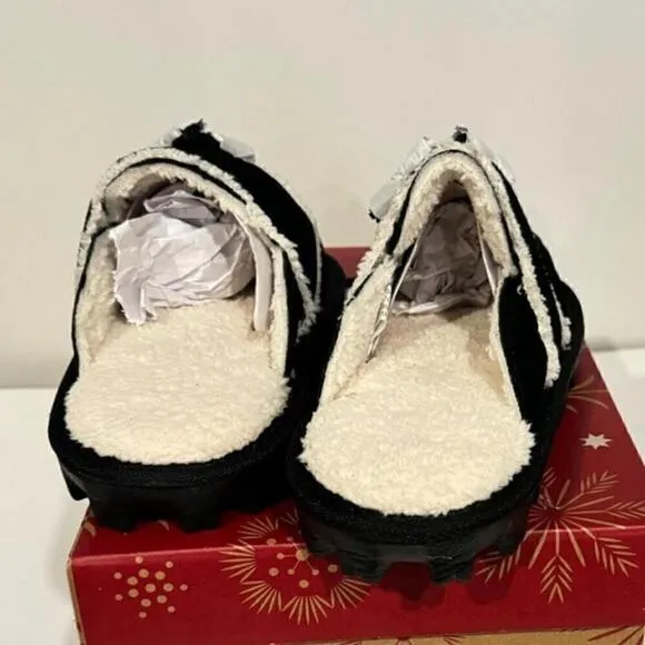 Style &amp; Co LANEYY TASSEL LEATHER  SLIPPERS slip on Women's Shoes size 7M
