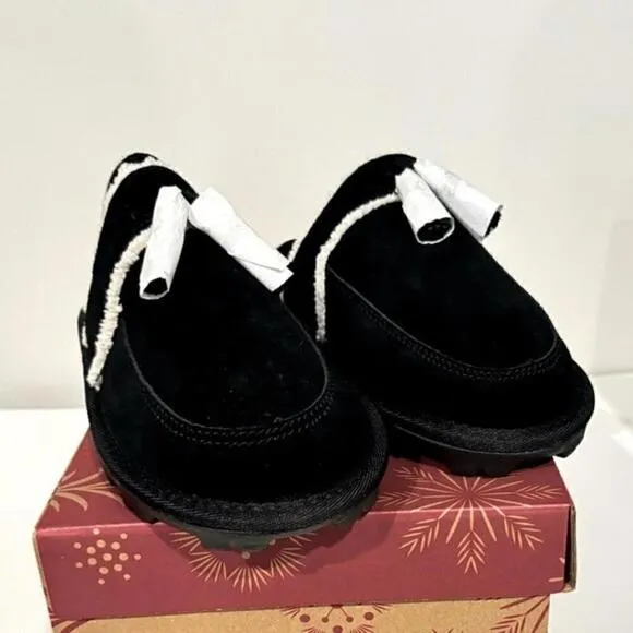 Style &amp; Co LANEYY TASSEL LEATHER  SLIPPERS slip on Women's Shoes size 7M