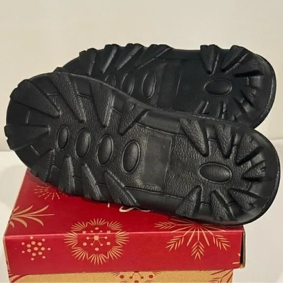 Style &amp; Co LANEYY TASSEL LEATHER  SLIPPERS slip on Women's Shoes size 7M