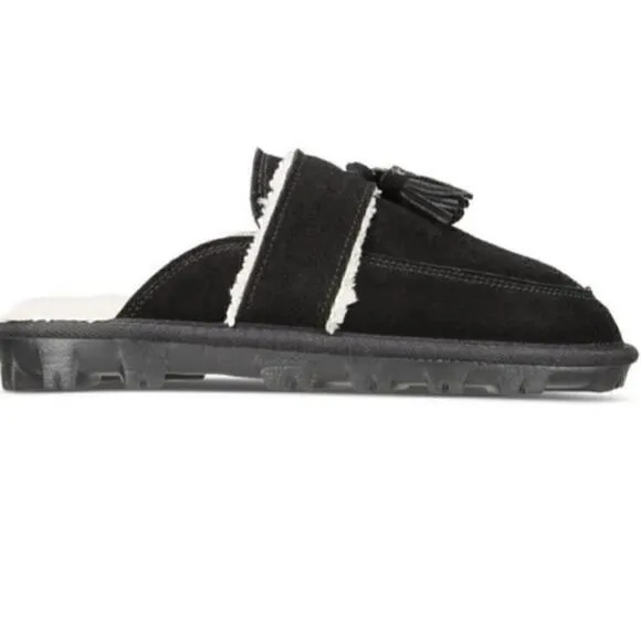Style &amp; Co LANEYY TASSEL LEATHER  SLIPPERS slip on Women's Shoes size 7M