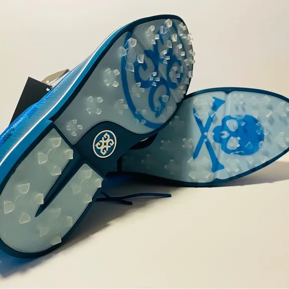 Stylish Blue Men's Shoes