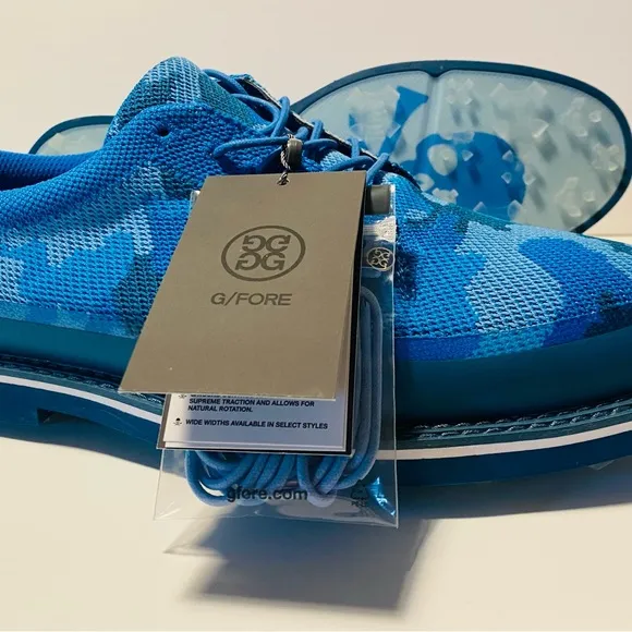 Stylish Blue Men's Shoes