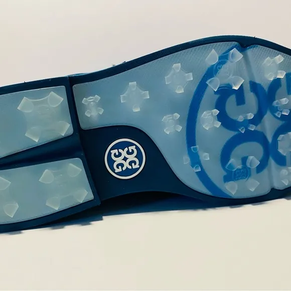 Stylish Blue Men's Shoes