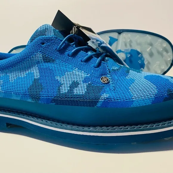 Stylish Blue Men's Shoes