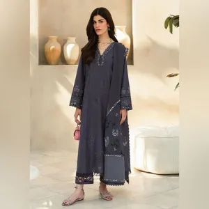 SUFFUSE BY SANA YASIR PAKISTANI LUXURY AUTHENTIC DESIGNER EMBROIDERED DRESS