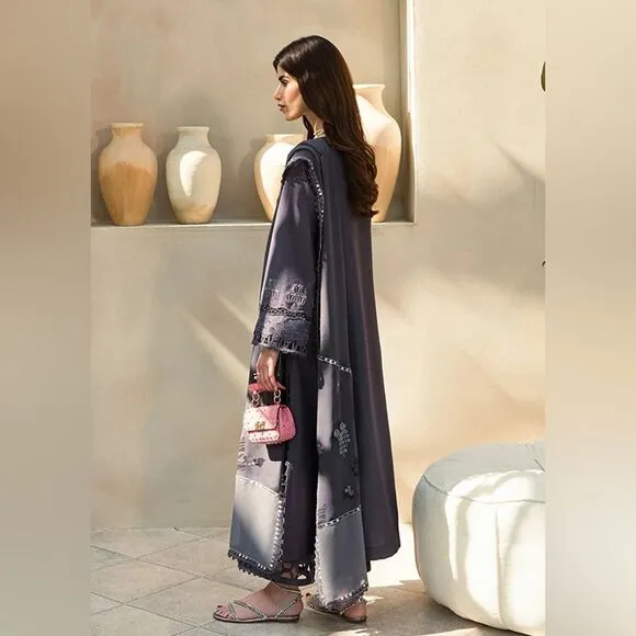 SUFFUSE BY SANA YASIR PAKISTANI LUXURY AUTHENTIC DESIGNER EMBROIDERED DRESS