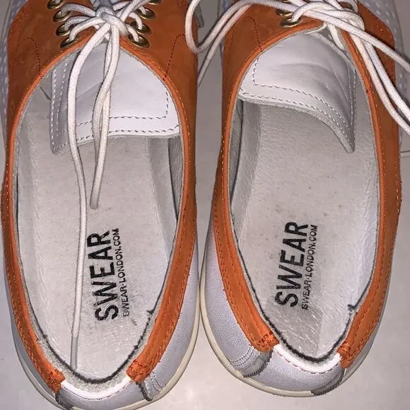 𝅺SWEAR London Gene Saddle Shoes Athletic