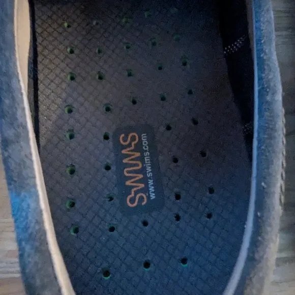 SWIMS Men's Navy Loafers Sz 10