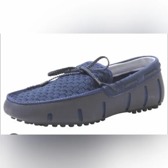 SWIMS Men's Navy Loafers Sz 10