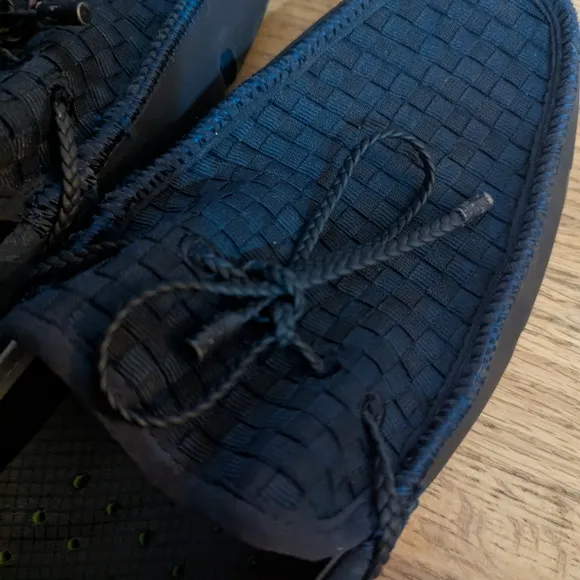 SWIMS Men's Navy Loafers Sz 10