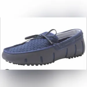 SWIMS Men's Navy Loafers Sz 10