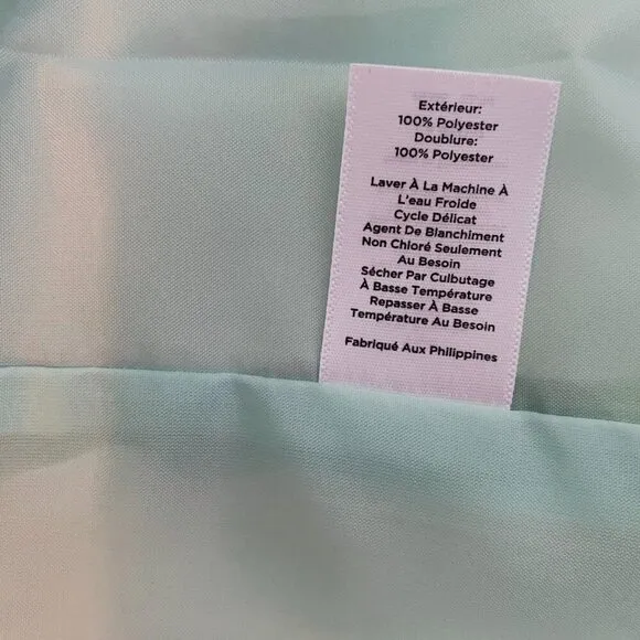 Talbots floral dress Womens Size 6 blue pink sheath wedding shower luxury