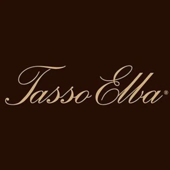 TASSO ELBA MEN'S LUXURY SILK/PURE WOOL BLEND WINDOWPAINE BLAZER