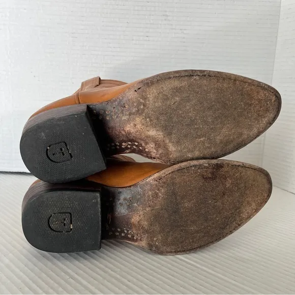 Tecovas The Penny ankle boot