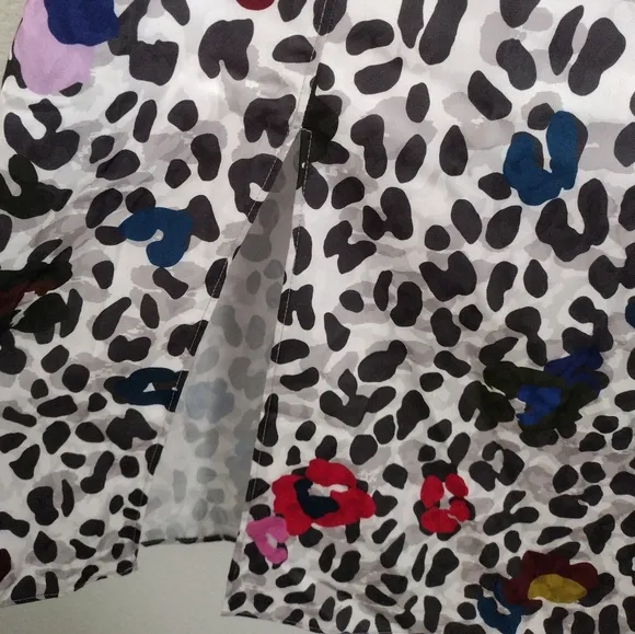 Ted Baker beautiful colorful floral animal print dress size 6-8 US