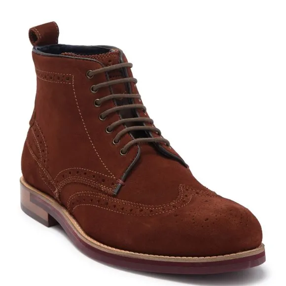 Ted Baker Men's Shennjo Suede Lace Up Boots