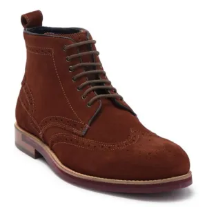 Ted Baker Men's Shennjo Suede Lace Up Boots